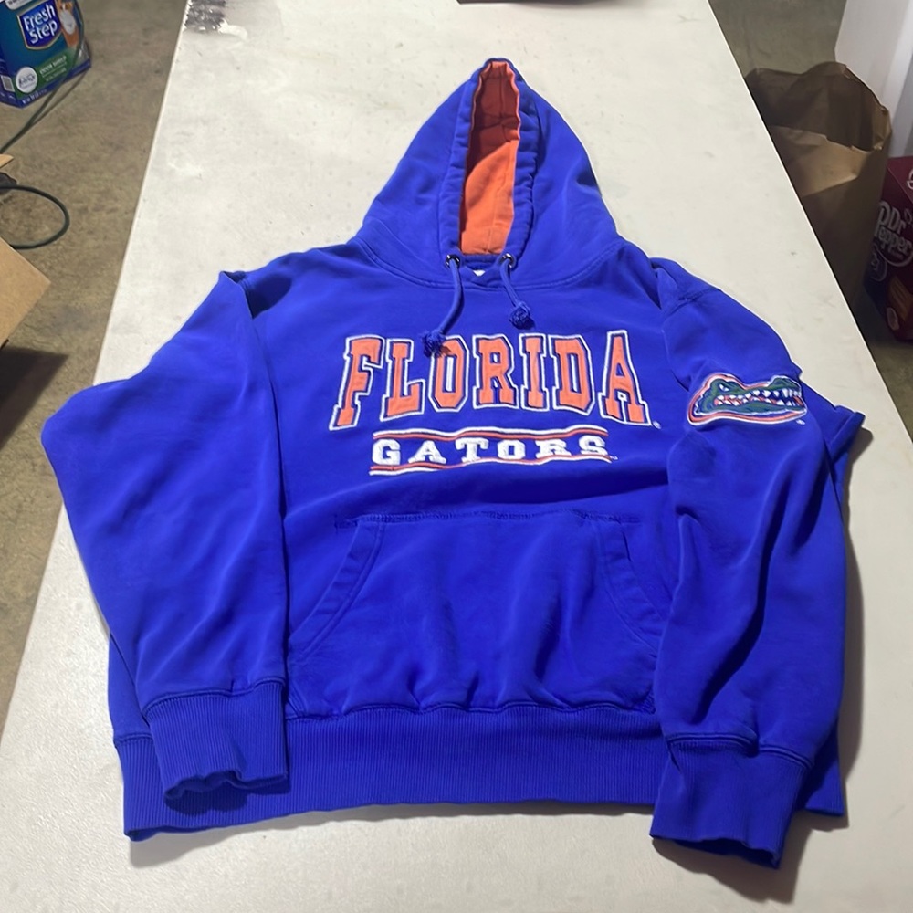 Florida Gators size L Colosseum hoodie. Used in fair condition.